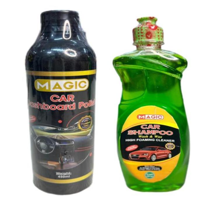 Car Polish + Car Shampoo